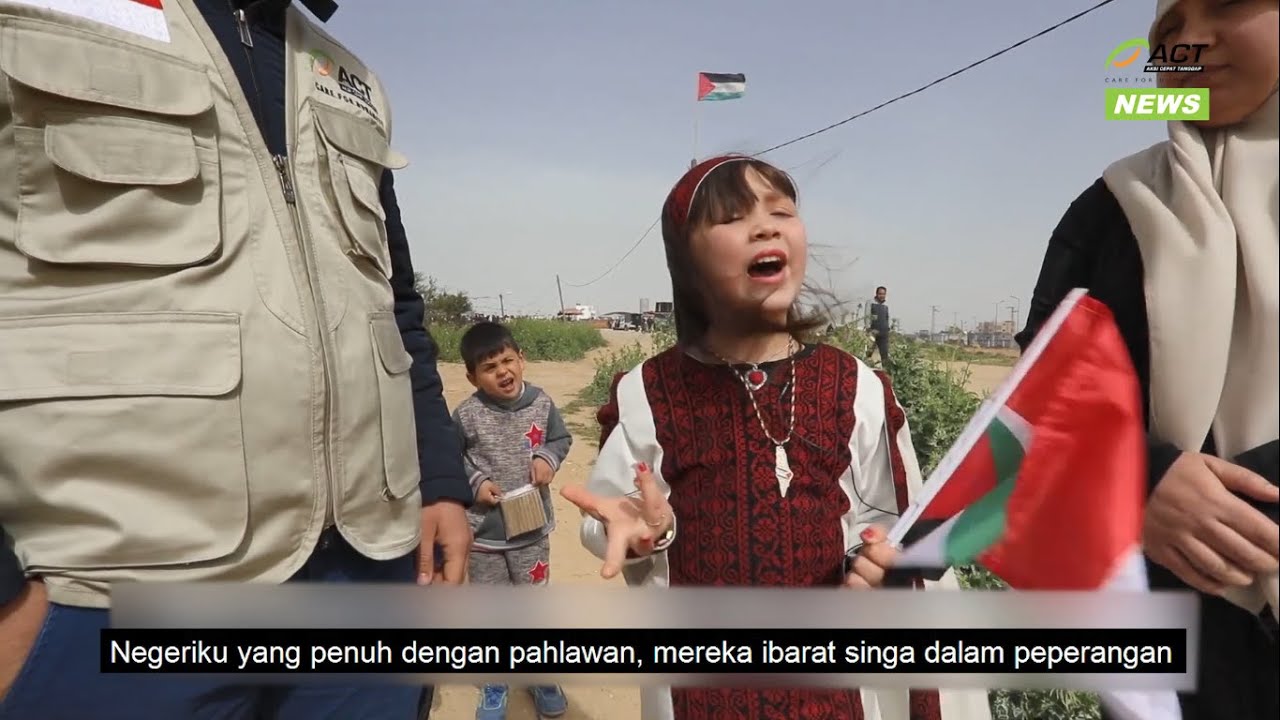 Detail Puisi Untuk Anak Anak Palestina Nomer 3