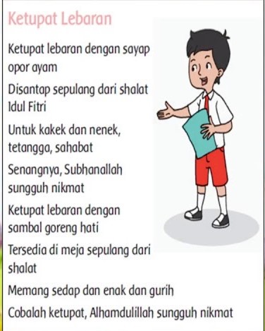 Detail Puisi Untuk Anak Kelas 2 Sd Nomer 34