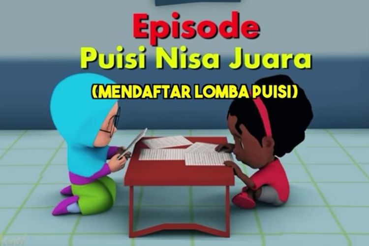 Detail Puisi Untuk Anak Sd Kelas 4 Nomer 34