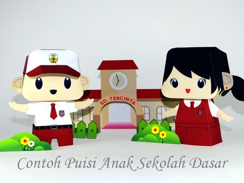 Detail Puisi Untuk Anak Sd Kelas 4 Nomer 39