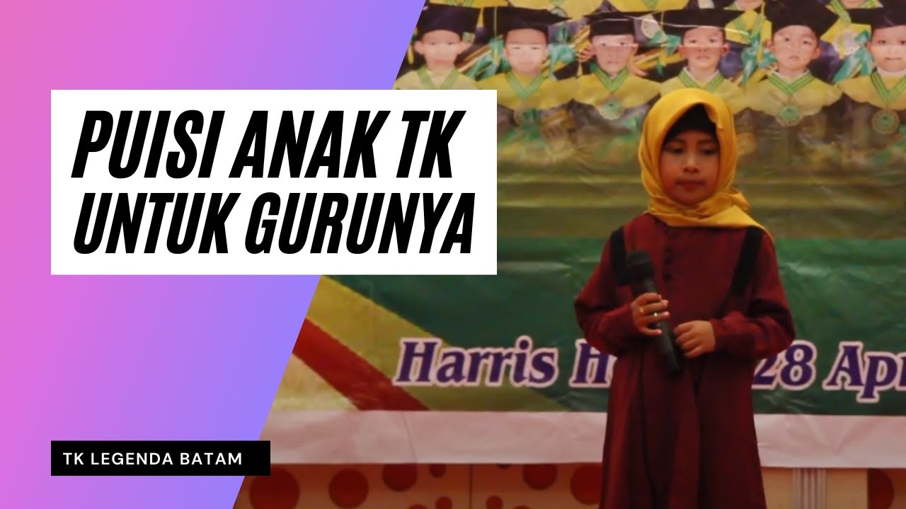 Puisi Untuk Anak Tk - KibrisPDR