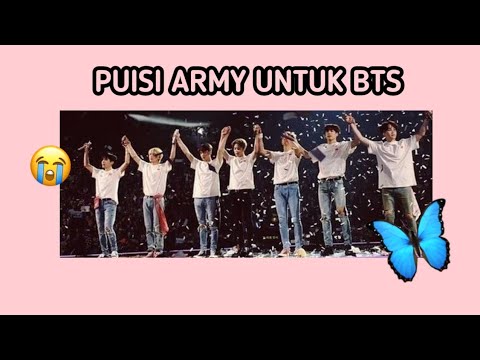 Detail Puisi Untuk Bts Dari Army Nomer 17