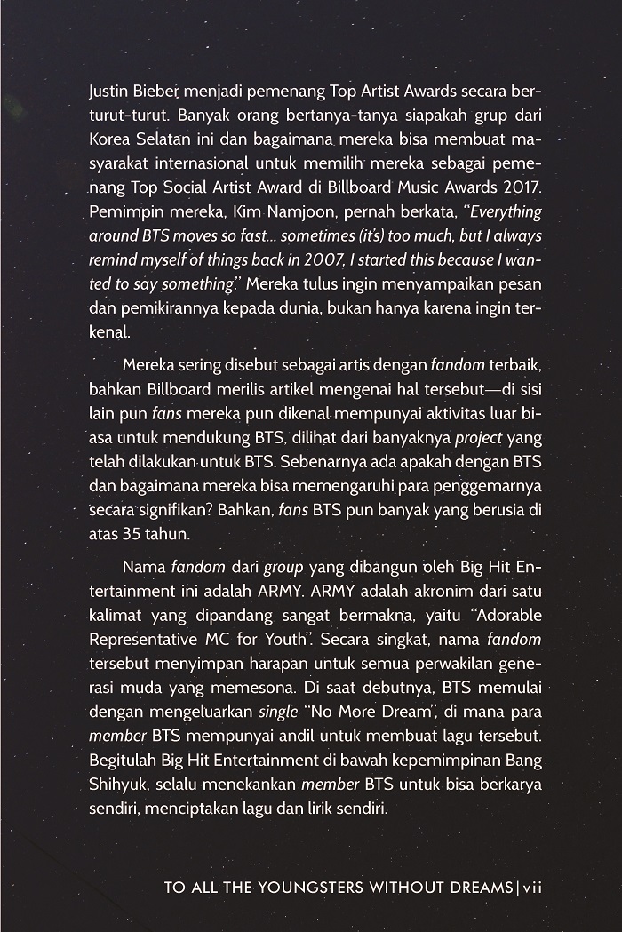 Detail Puisi Untuk Bts Dari Army Nomer 35