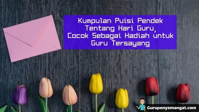 Detail Puisi Untuk Guru Sd Nomer 12