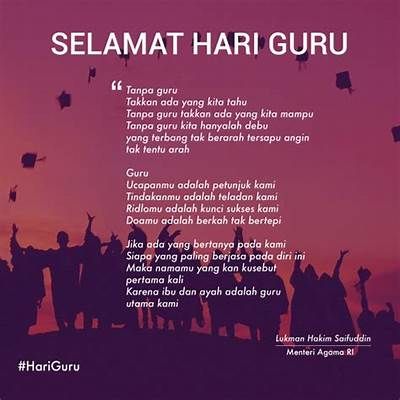 Detail Puisi Untuk Guru Sd Nomer 25