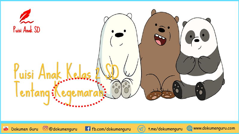 Detail Puisi Untuk Guru Sd Nomer 31