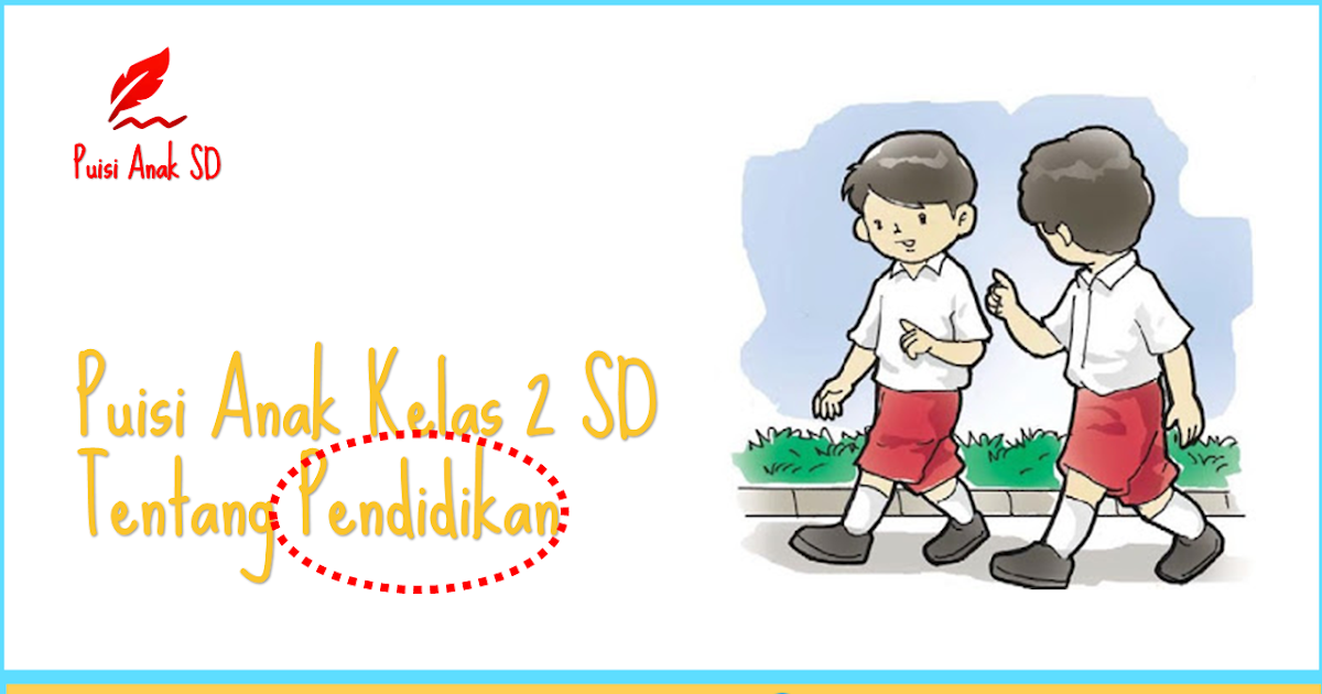 Detail Puisi Untuk Guru Sd Nomer 39
