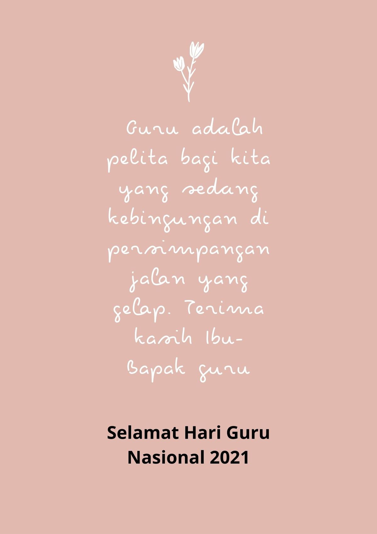 Detail Puisi Untuk Guru Sd Nomer 44