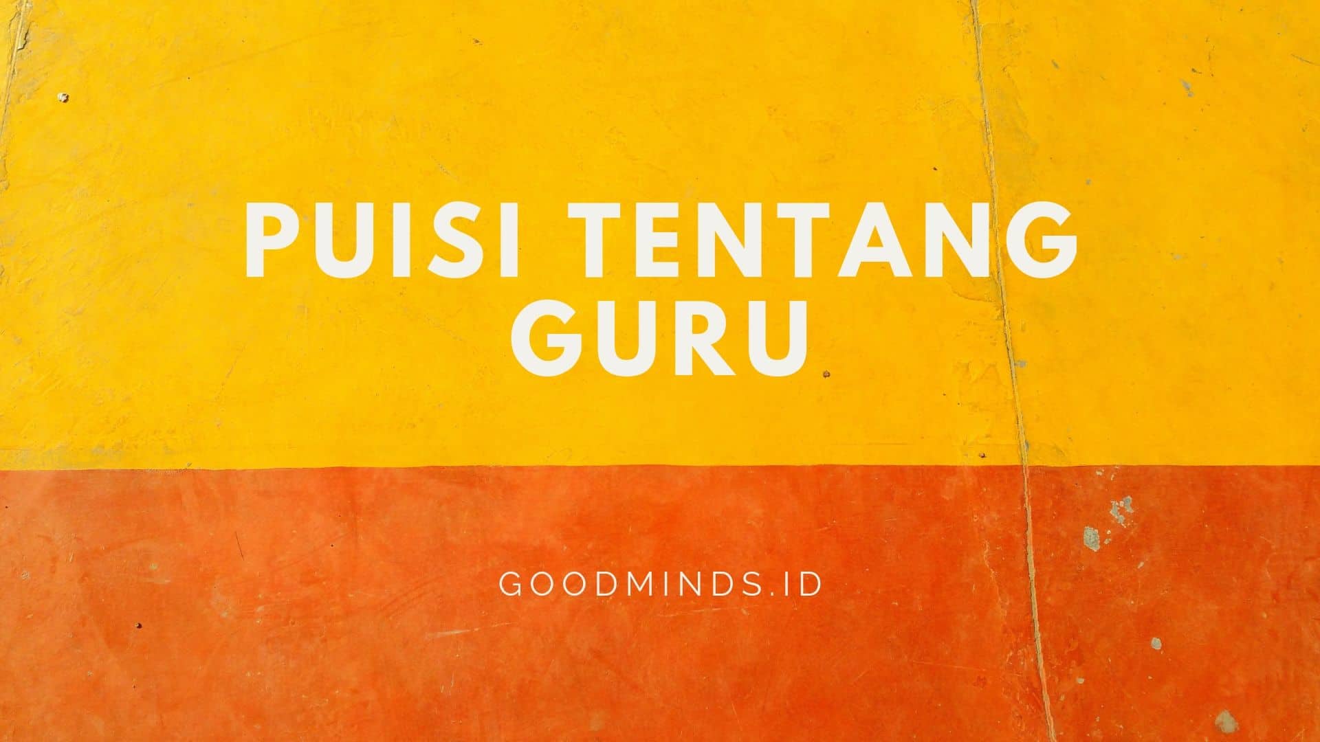 Detail Puisi Untuk Guru Sd Nomer 45