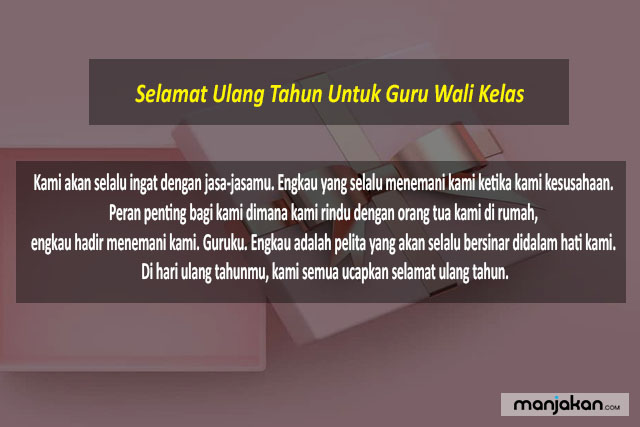 Detail Puisi Untuk Guru Yang Berulang Tahun Nomer 12