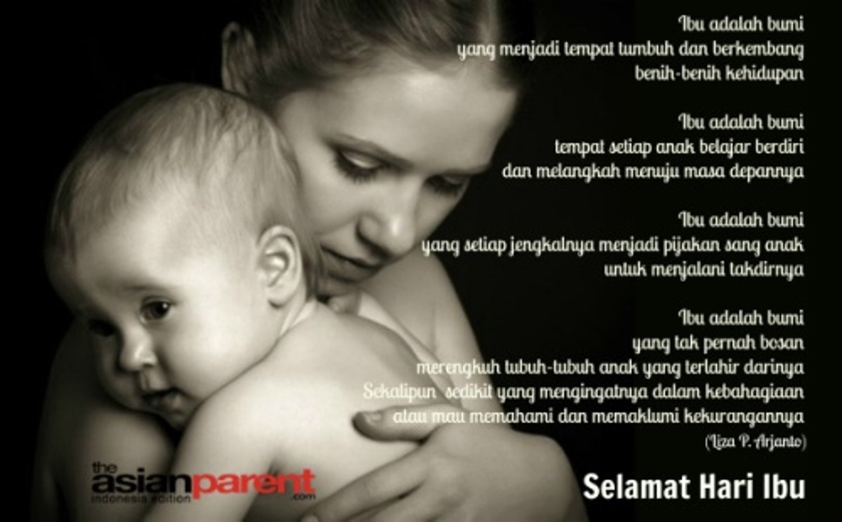 Detail Puisi Untuk Ibu Di Hari Ibu Nomer 3
