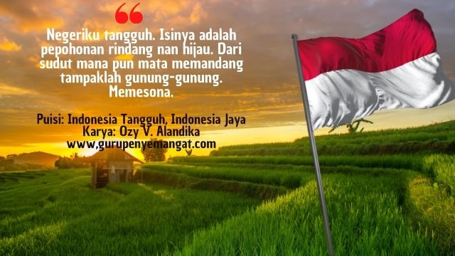 Detail Puisi Untuk Indonesia Nomer 15