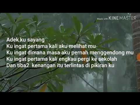 Detail Puisi Untuk Kakak Tersayang Nomer 33