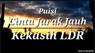 Detail Puisi Untuk Kekasih Yang Jauh Nomer 19