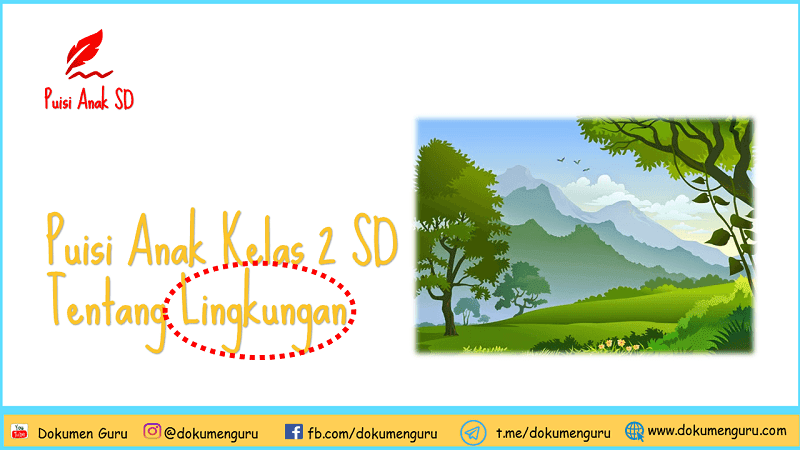 Detail Puisi Untuk Kelas 2 Sd Nomer 33