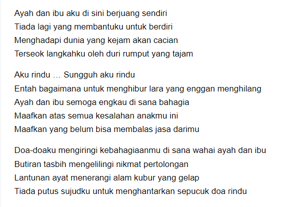 Detail Puisi Untuk Mantan Kekasih Yang Masih Dicintai Nomer 50