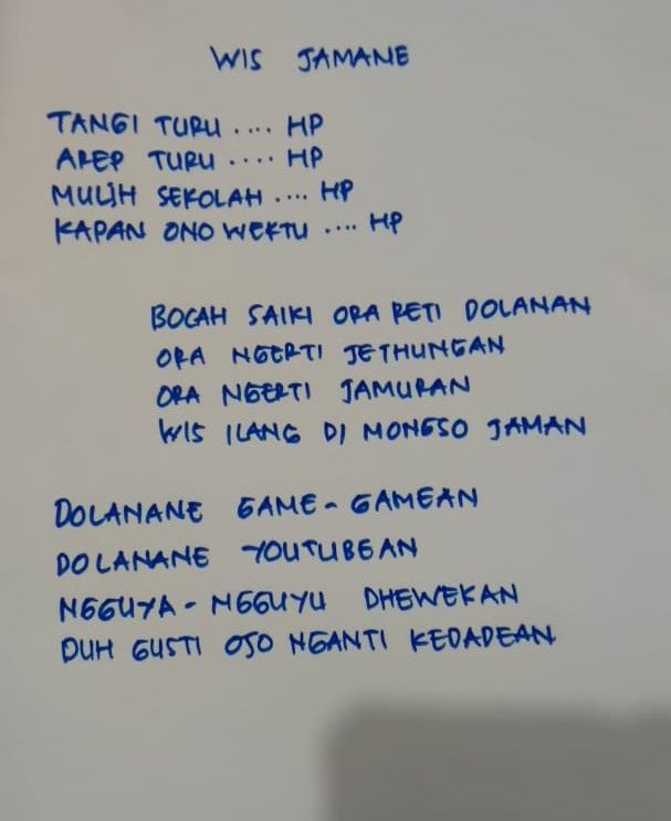 Detail Puisi Untuk Nenek Nomer 13