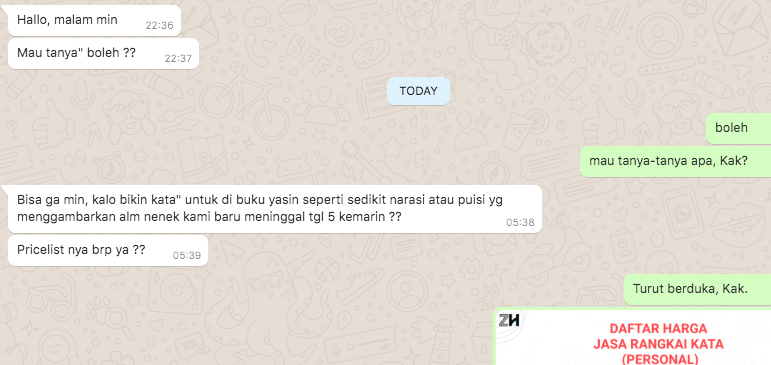 Detail Puisi Untuk Nenek Nomer 31