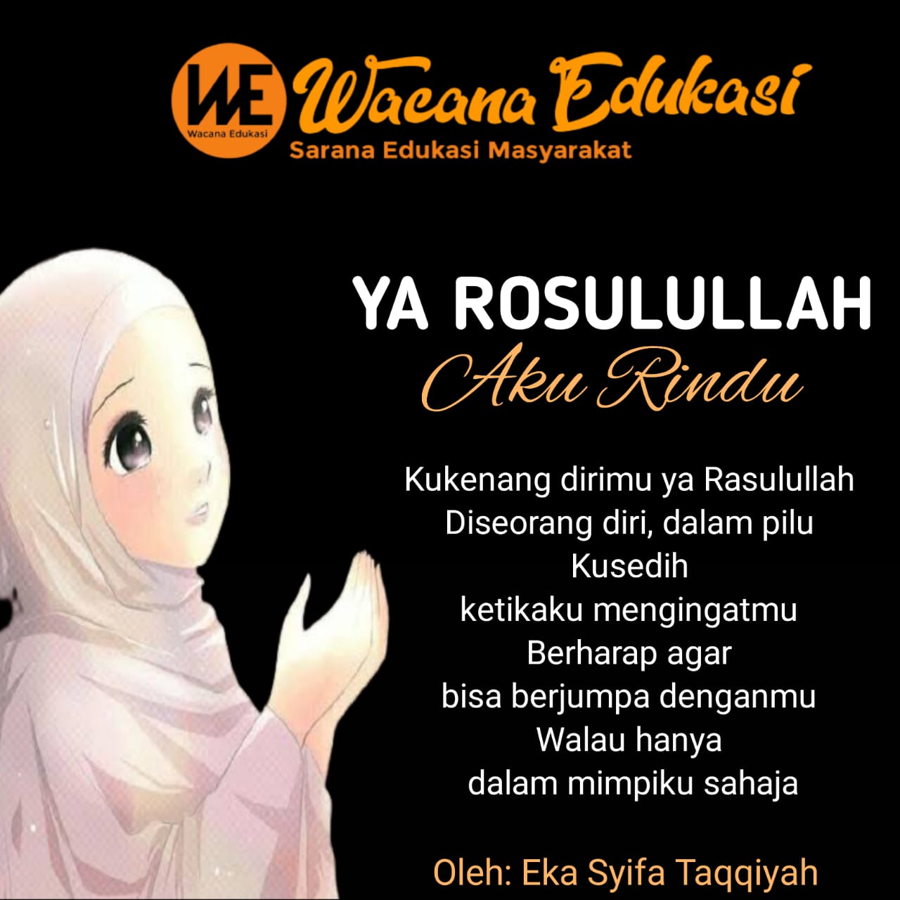 Detail Puisi Untuk Rasulullah Nomer 15