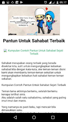 Detail Puisi Untuk Sahabat Terbaik Nomer 4