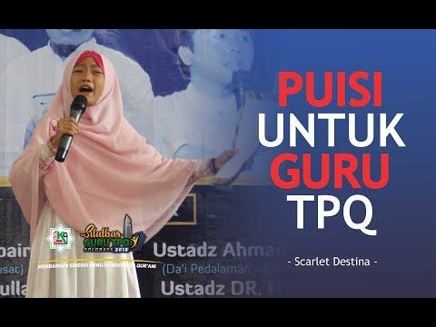 Detail Puisi Untuk Ustadz Nomer 14