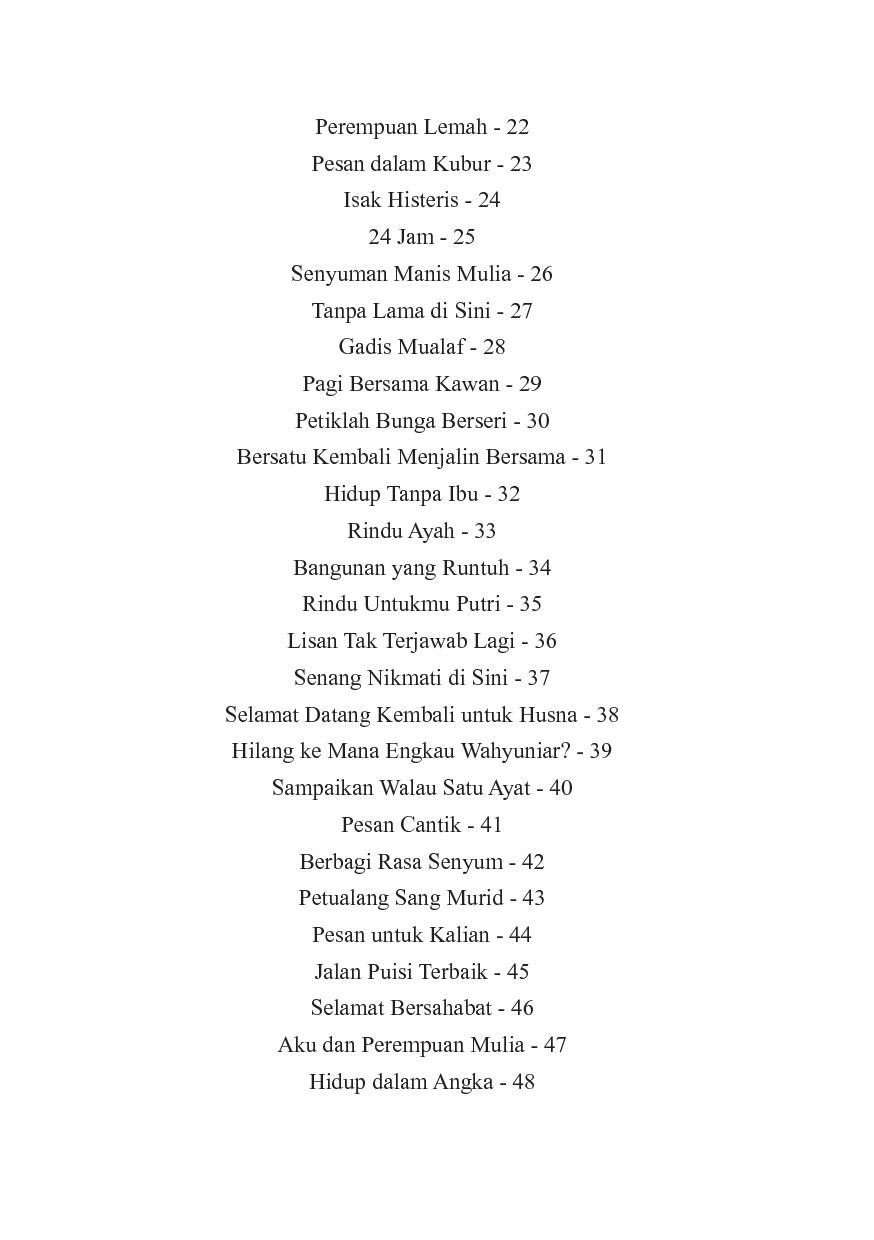 Detail Puisi Untuk Wanita Nomer 13