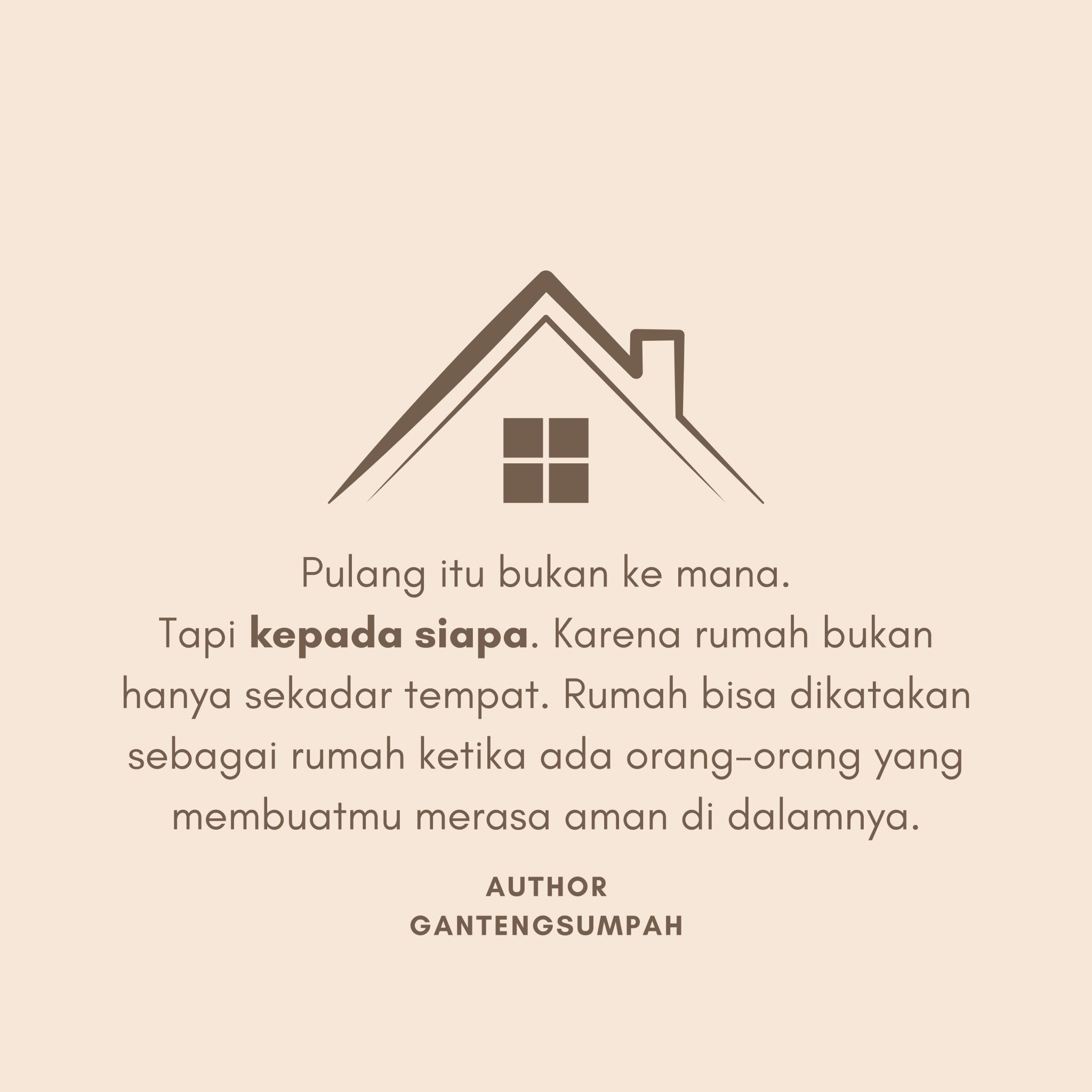 Detail Pulang Ke Rumah Nomer 14