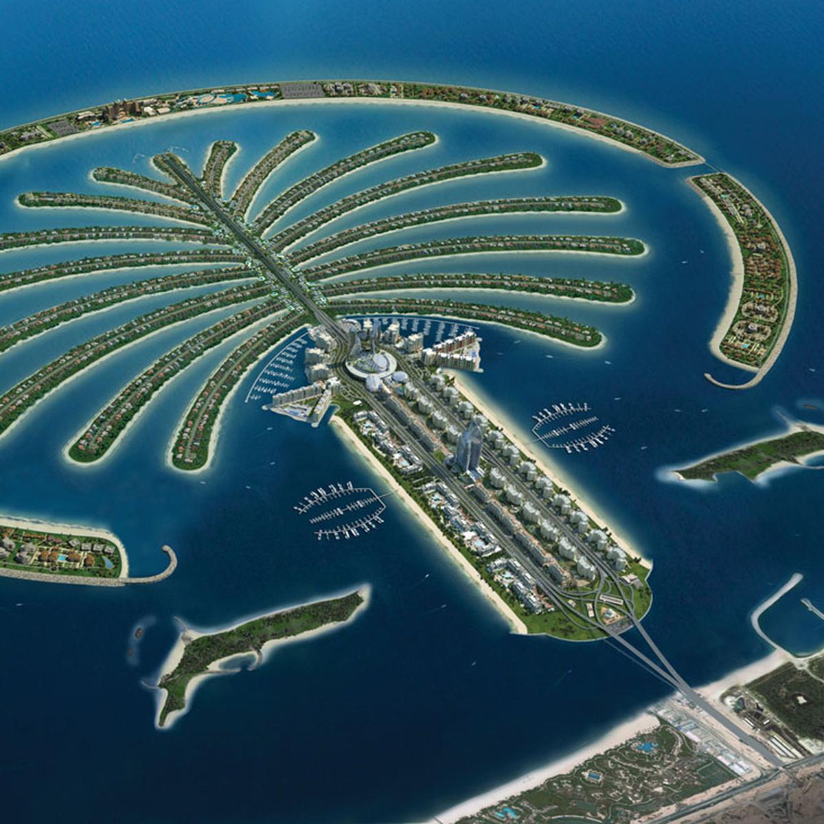 Detail Pulau Palm Dubai Nomer 2