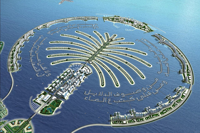 Detail Pulau Palm Dubai Nomer 5