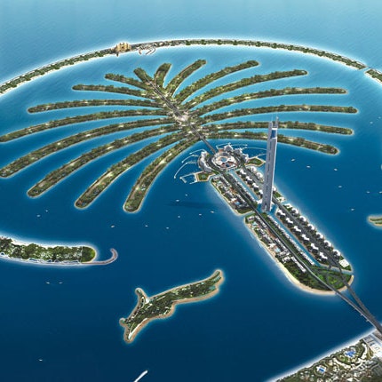 Detail Pulau Palm Dubai Nomer 40