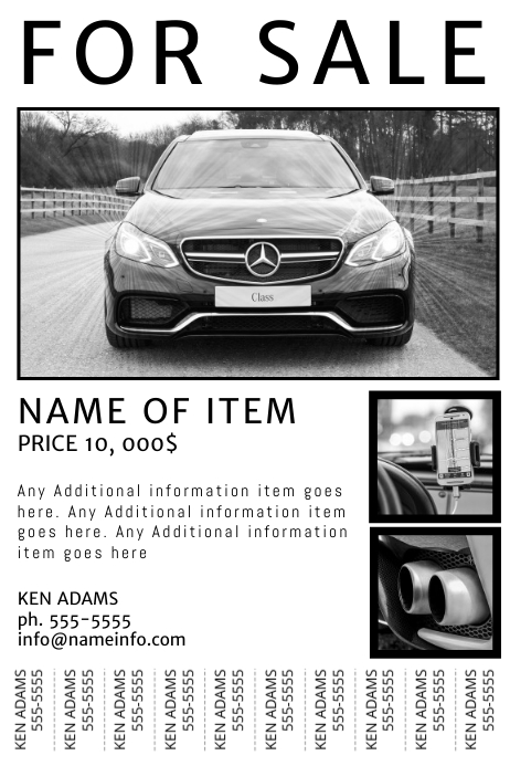 Detail Pull Tab Flyer Template Nomer 14