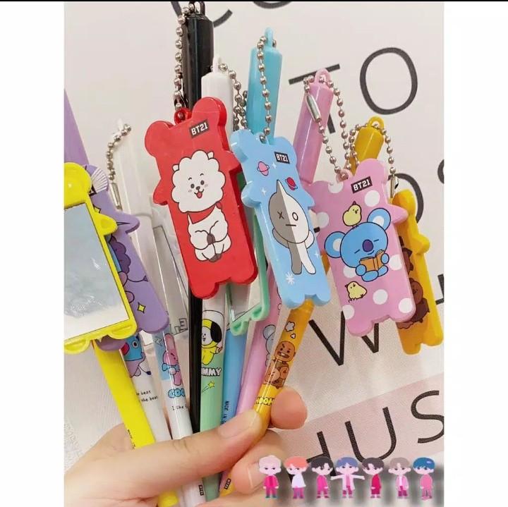 Detail Pulpen Bt21 Buku Nomer 17