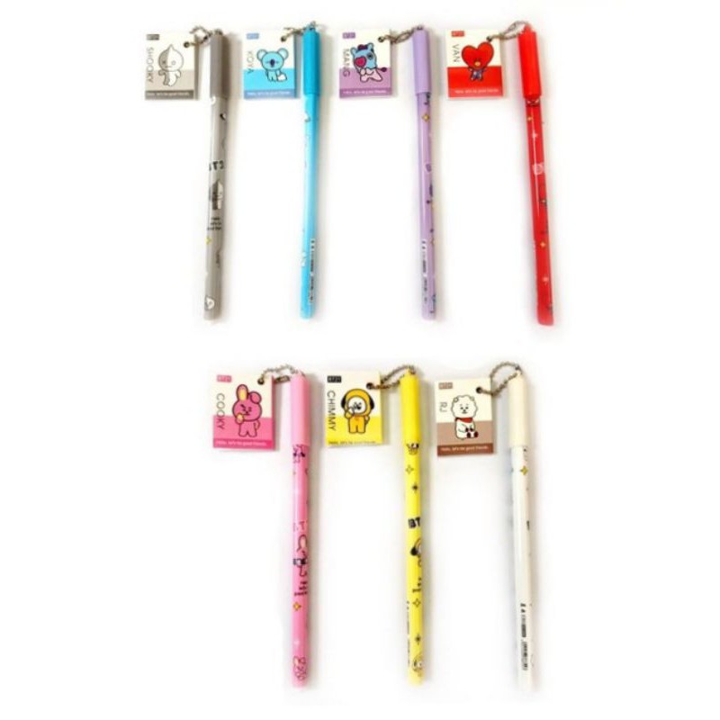 Detail Pulpen Bt21 Buku Nomer 21