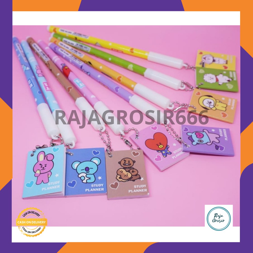 Detail Pulpen Bt21 Buku Nomer 27