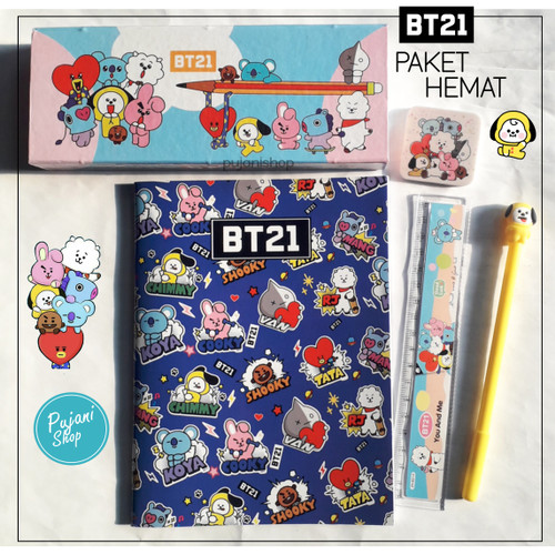 Detail Pulpen Bt21 Buku Nomer 35