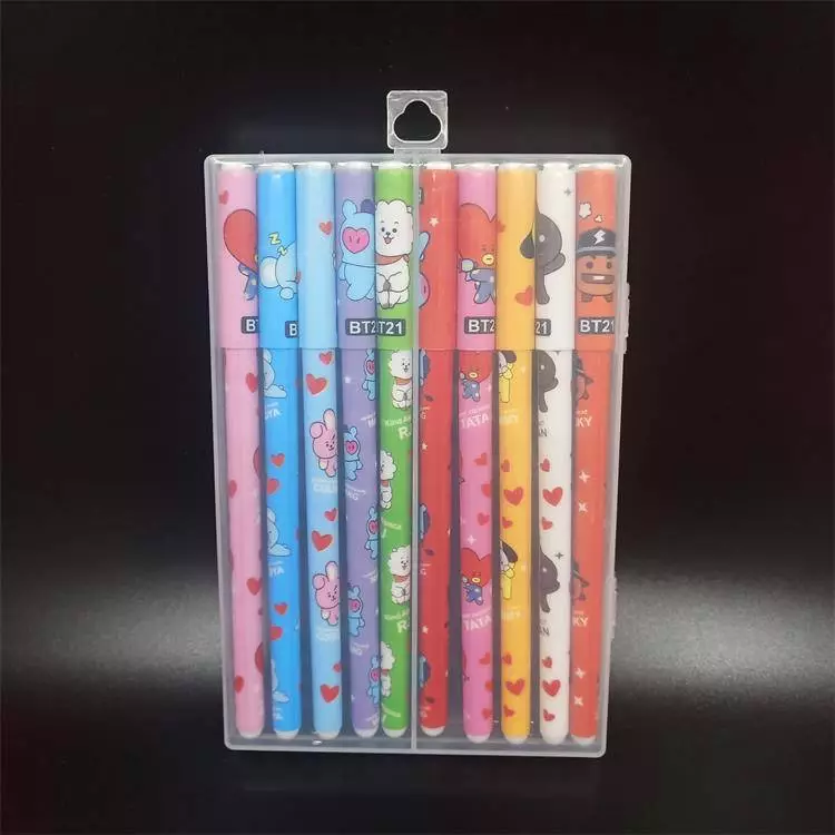 Detail Pulpen Bt21 Buku Nomer 39