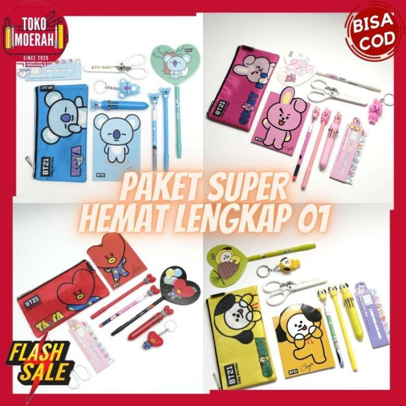 Detail Pulpen Bt21 Buku Nomer 41