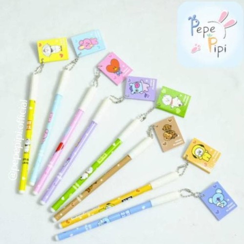 Detail Pulpen Bt21 Buku Nomer 6