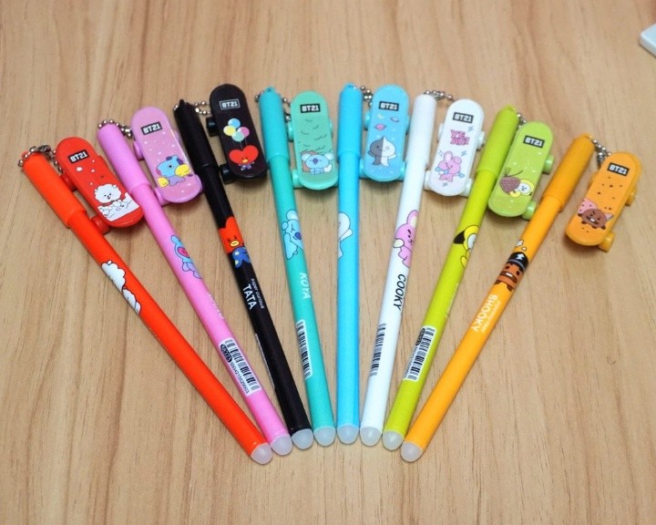 Detail Pulpen Bt21 Buku Nomer 7