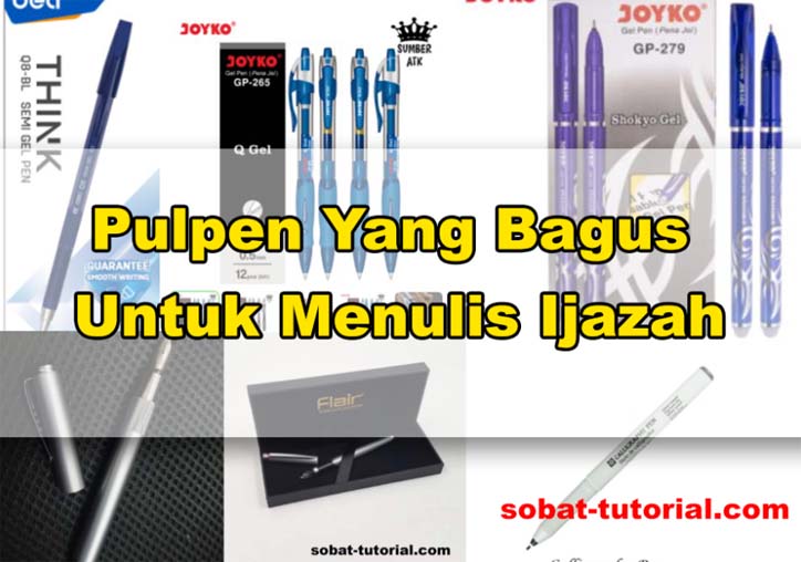 Detail Pulpen Yang Bagus Untuk Menulis Nomer 2