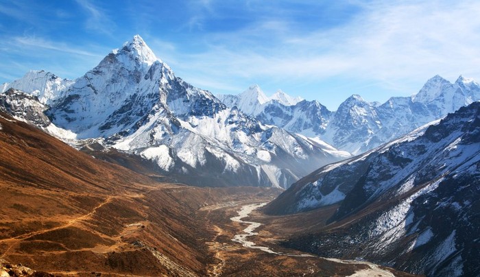 Detail Puncak Pegunungan Himalaya Adalah Nomer 2