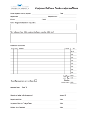 Detail Purchase Approval Template Nomer 4