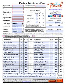 Detail Purchase Order Template Nomer 24