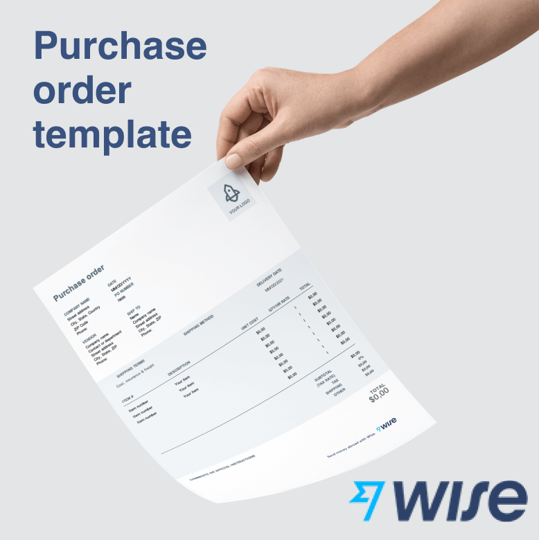 Download Purchase Order Template Nomer 43