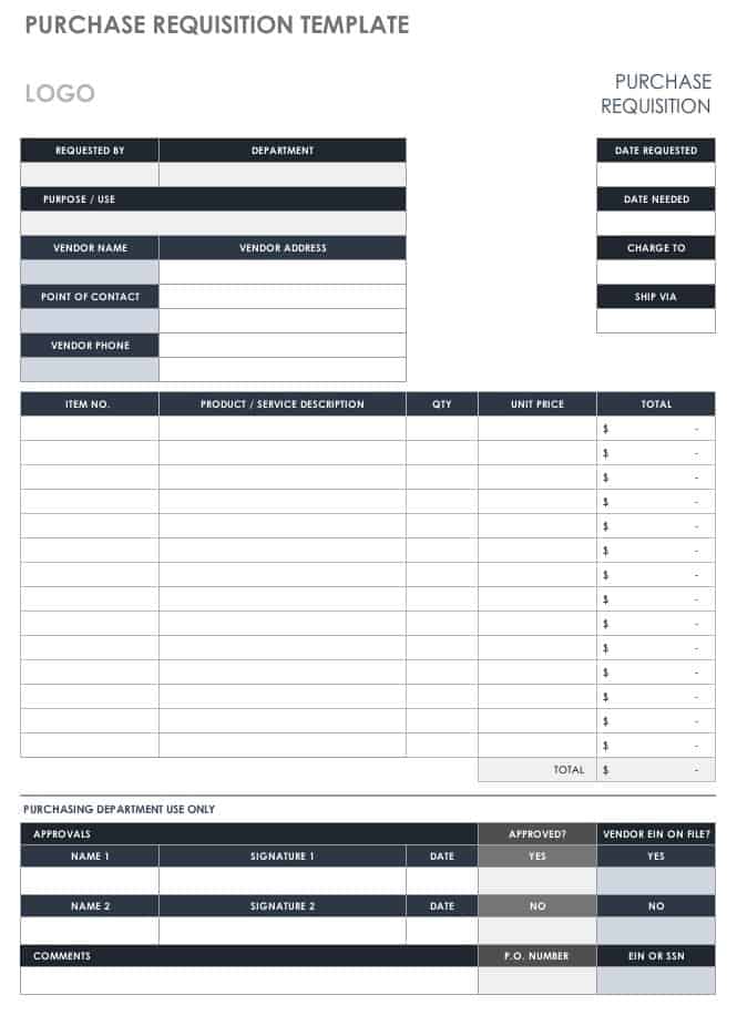 Detail Purchase Order Template Excel Nomer 11