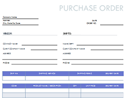 Detail Purchase Order Template Excel Nomer 46