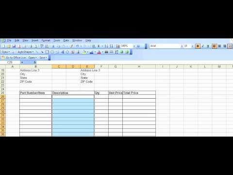 Detail Purchase Order Template Excel Nomer 49