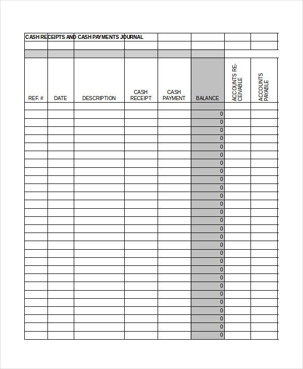 Detail Purchases Journal Template Excel Nomer 12