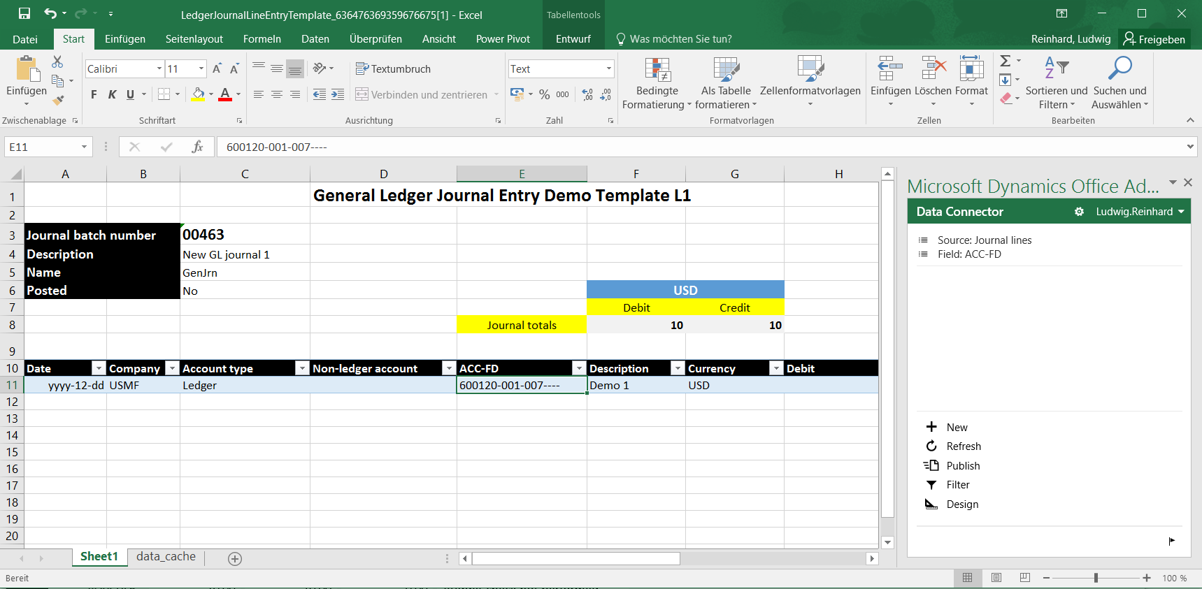 Detail Purchases Journal Template Excel Nomer 13