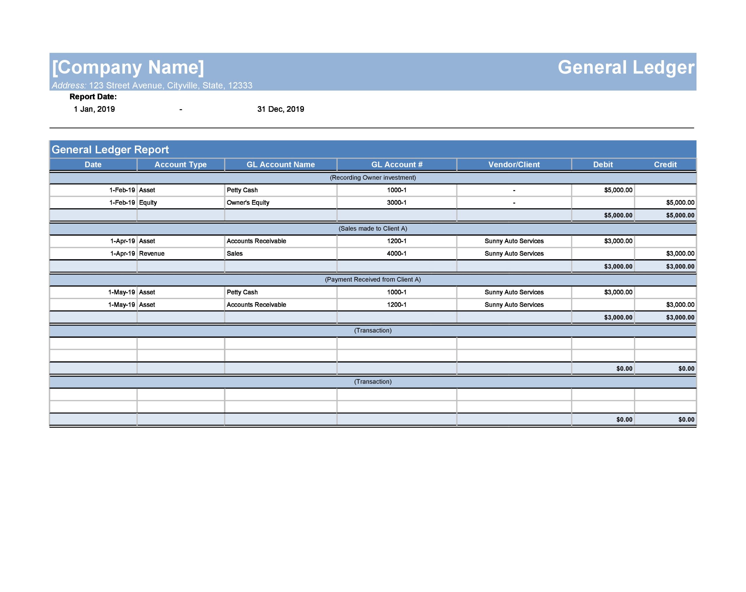 Detail Purchases Journal Template Excel Nomer 15